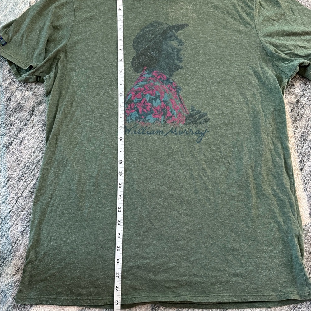 William Murray Golf Olive Graphic Tee